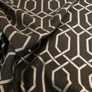 Regal Civic Greystone Geometric Upholstery Fabric