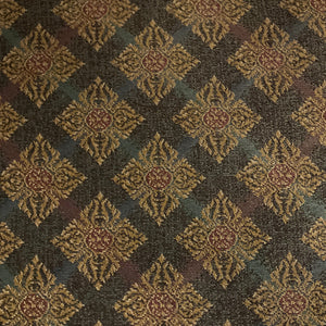 Galleria Leather Brown Upholstery Fabric