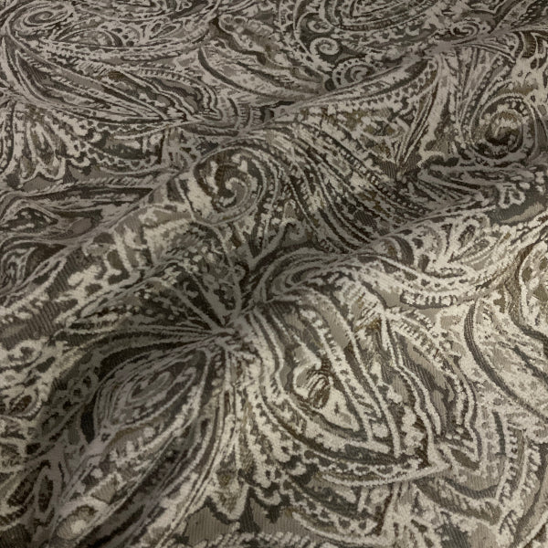 Swavelle Mill Creek Rhythm & Hue Steel Upholstery Fabric
