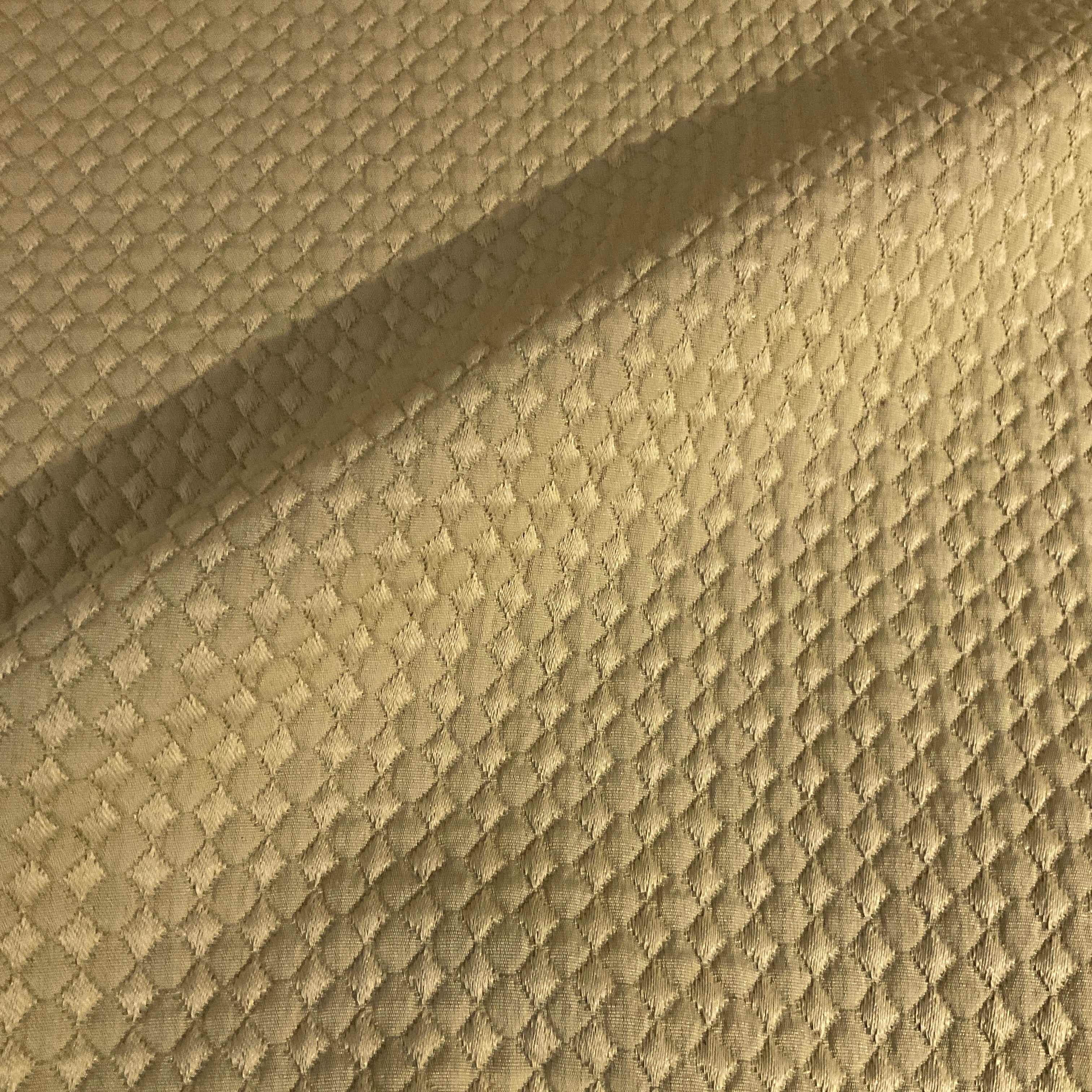 P Kaufman Linton Artichoke Quilted Diamond Upholstery Fabric