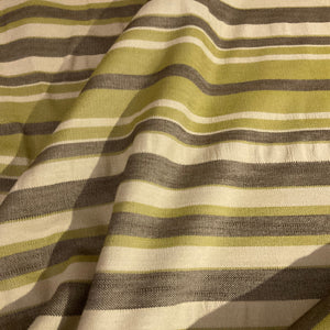 Mayenne Pesto Green Upholstery Fabric