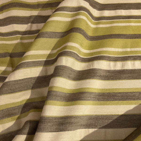Mayenne Pesto Green Upholstery Fabric