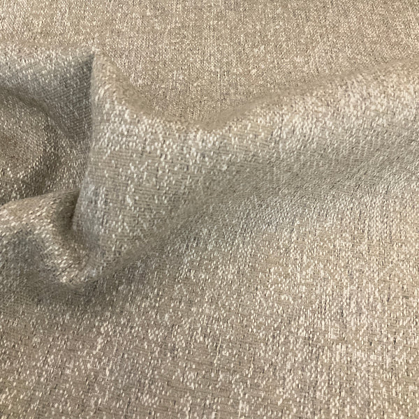 Regal Draw Greystone Gray Tweed Upholstery Fabric
