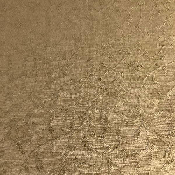 Swavelle Whispering Vines Beige Upholstery Fabric