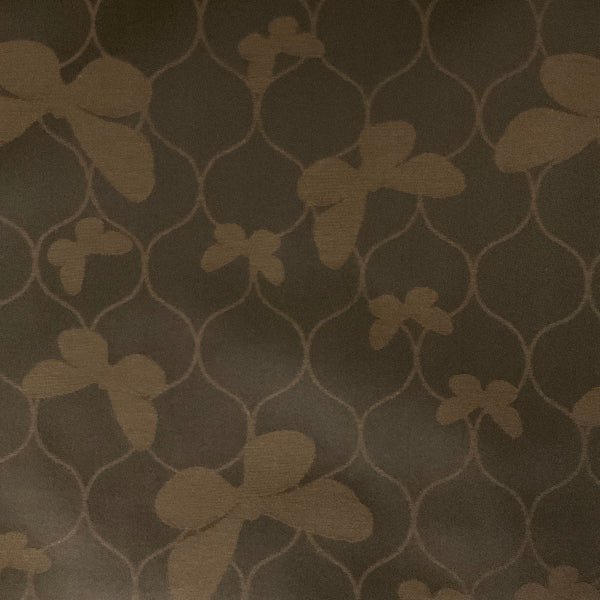 Burch Flutter Cocoa Brown Upholstery Fabric