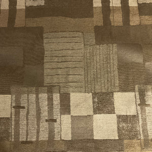 Compelling Taupe Brown Upholstery Fabric