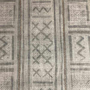 Richloom Fabrics Inlet Concrete Gray Upholstery Fabric