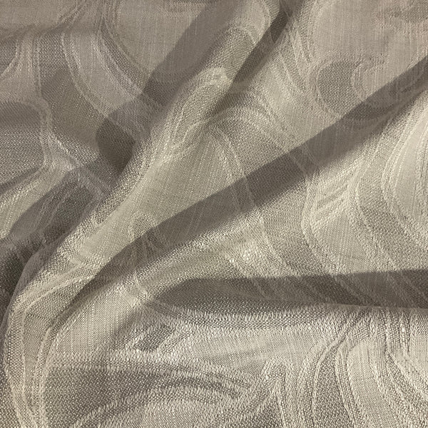 David Rothschild Whirligig Shell Beige Upholstery Fabric