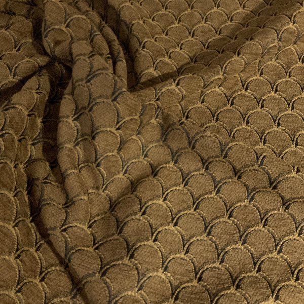 Burch Judy Chocolate Brown Upholstery Fabric