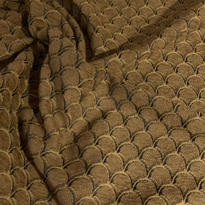 Burch Judy Chocolate Brown Upholstery Fabric