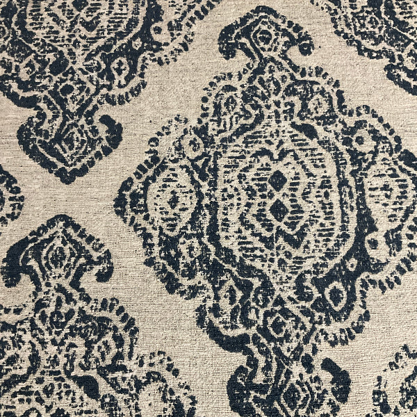 Swavelle Mill Creek Capture The Moment Indigo Blue Upholstery Fabric
