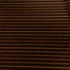 Paradise Brown Stripe Upholstery Fabric