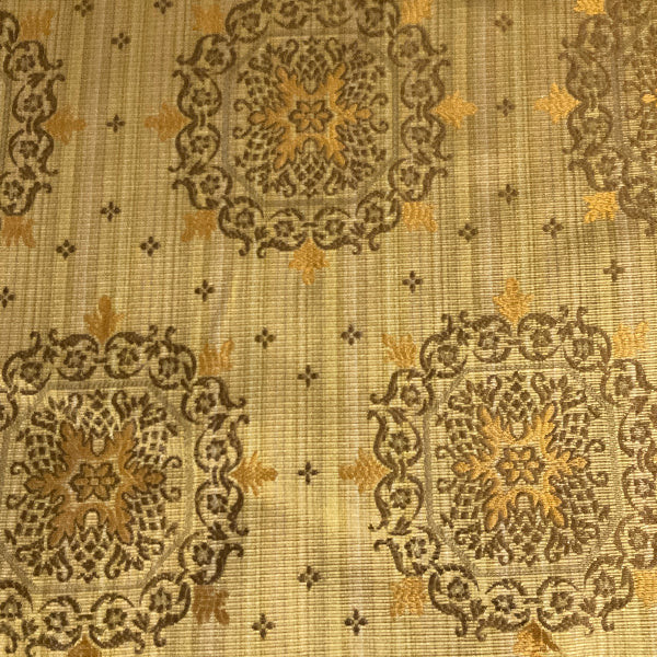 Burch Starlet Golden Gold Upholstery Fabric