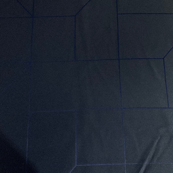 HBF Textiles Fourfold Midnight Blue Upholstery Fabric