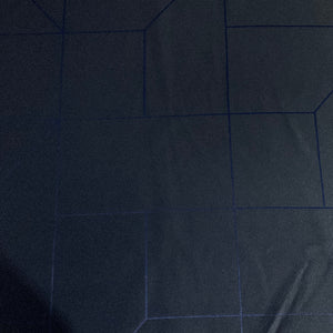 HBF Textiles Fourfold Midnight Blue Upholstery Fabric