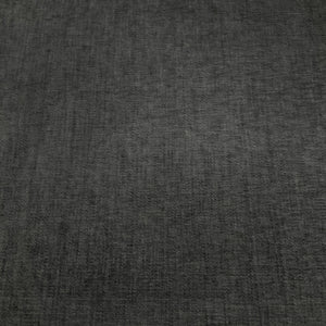 Charisma/B Stone Gray Chenille Designer Upholstery Fabric