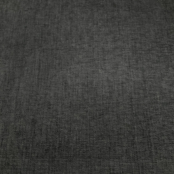 Charisma/B Stone Gray Chenille Designer Upholstery Fabric