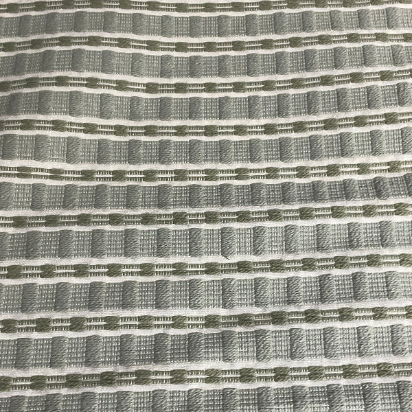 Valdese Weavers Griselda Celadon Blue Upholstery Fabric