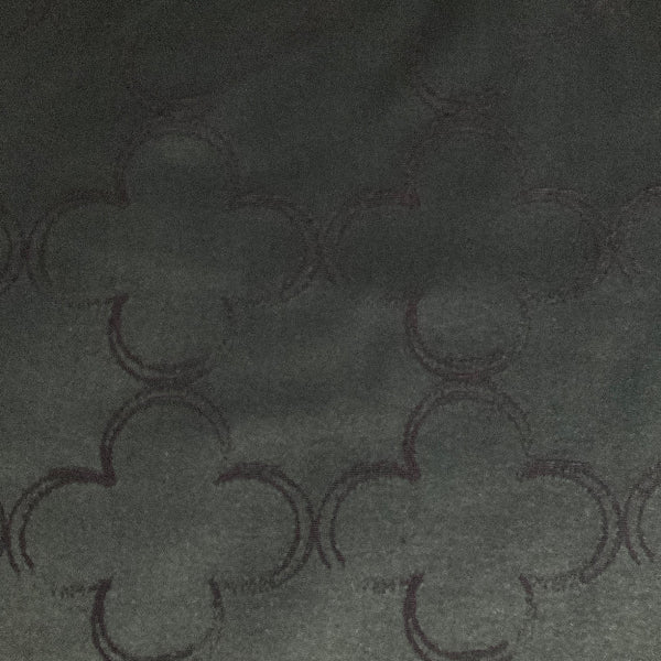 Burch Mantel Steel Gray Upholstery Fabric