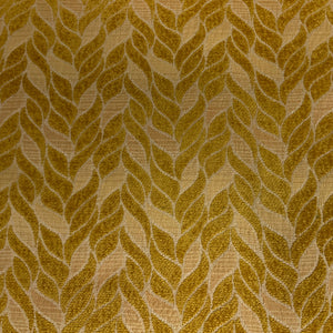 Burch Melody Glow Yellow Upholstery Fabric
