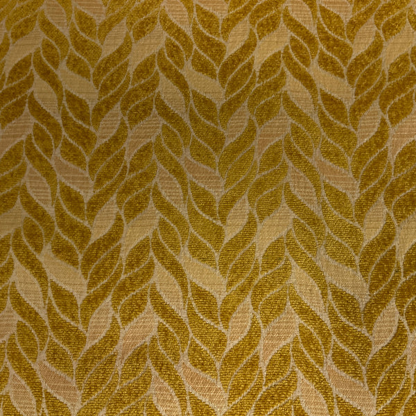 Burch Melody Glow Yellow Upholstery Fabric
