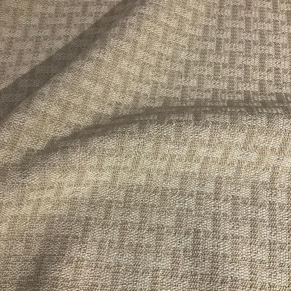 Valdese Weavers Brannox Oyster Beige Upholstery Fabric