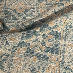 Valdese Weavers Old Soul Crystalline Blue Upholstery Fabric