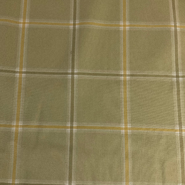 Ramtex Fabrics Springtime Plaid Upholstery Fabric