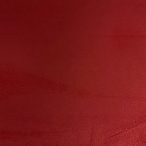 Burch Red Micro Suede Upholstery Fabric