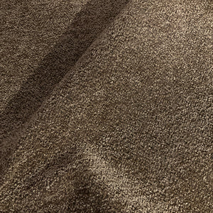 Valdese Chenille Brown Tweed Upholstery Fabric