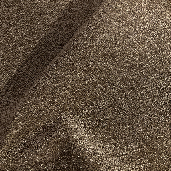 Valdese Chenille Brown Tweed Upholstery Fabric