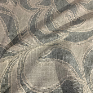 David Rothschild Whirligig Denim Blue Upholstery Fabric