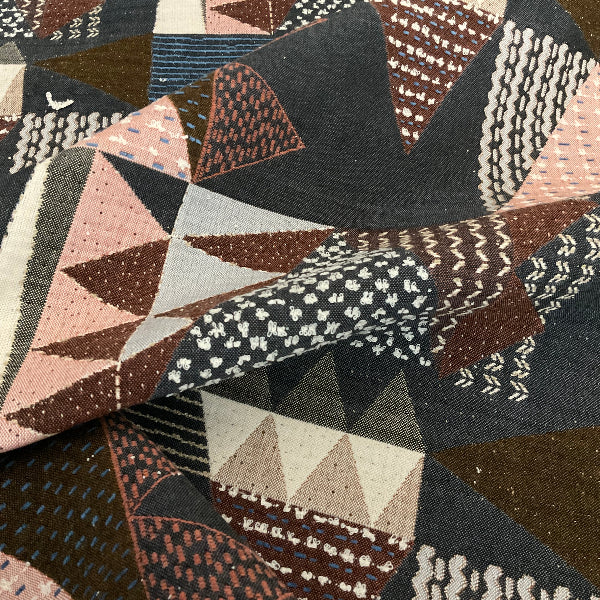 Sunbrella Thimble 55 Patchwork Outdoor Upholstery Fabric