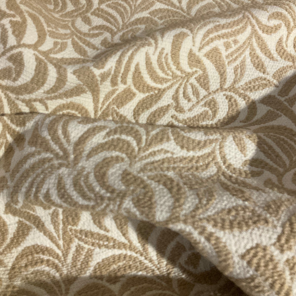 Burch Entwined Willows Ivory Upholstery Fabric