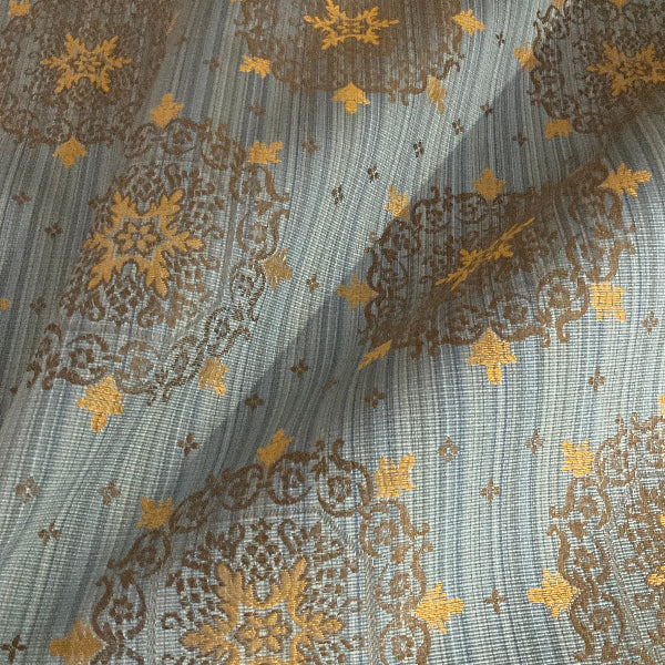 Burch Starlet Antique Blue Upholstery Fabric