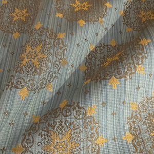 Burch Starlet Antique Blue Upholstery Fabric