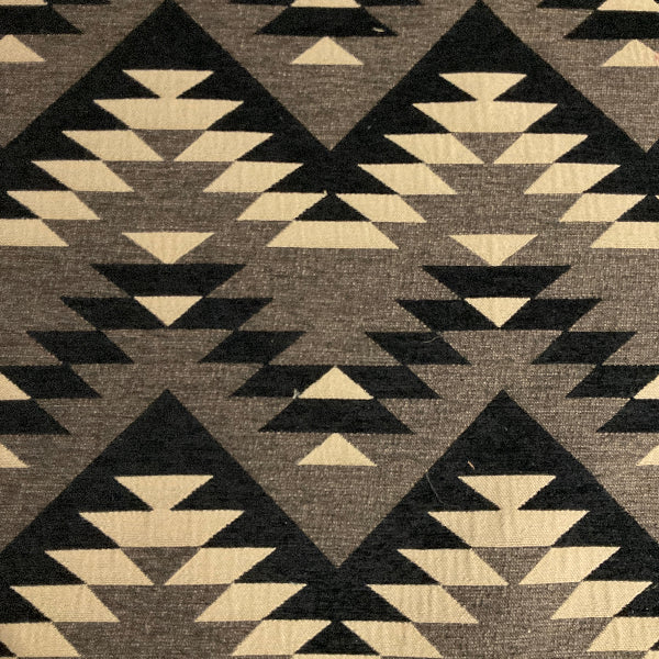 Culp Fabrics Cliffhange Walnut Gray Upholstery Fabric