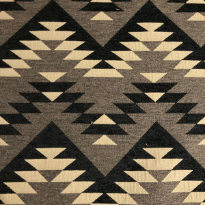 Culp Fabrics Cliffhange Walnut Gray Upholstery Fabric