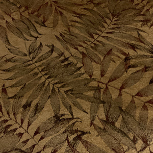 Havana Fern Beige Chenille Upholstery Fabric