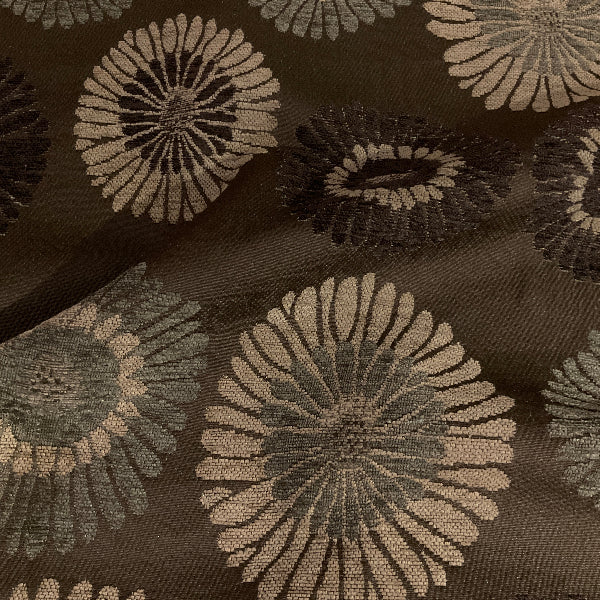 Swavelle Chocolate Brownie Brown Upholstery Fabric