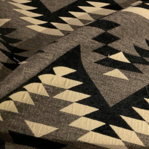 Culp Fabrics Cliffhange Walnut Gray Upholstery Fabric