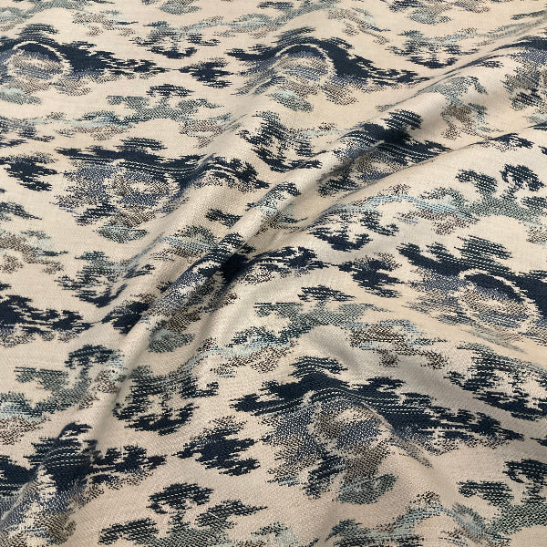 Sunbrella Zahara Indigo Blue Outdoor Upholstery Fabric