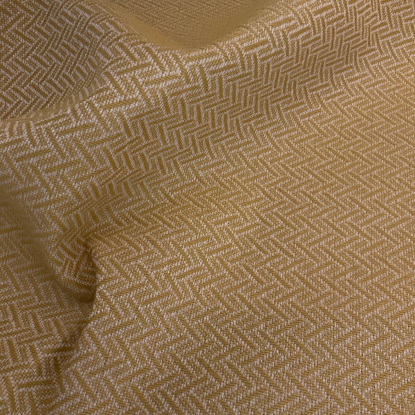 Swavelle Mill Creek Messenger Citron Herringbone Upholstery Fabric