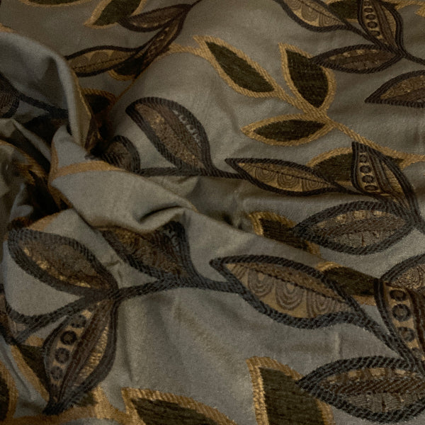 Jasper Foliage Green Upholstery Fabric