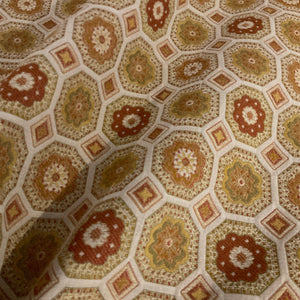Burch Vintage Beige Upholstery Fabric
