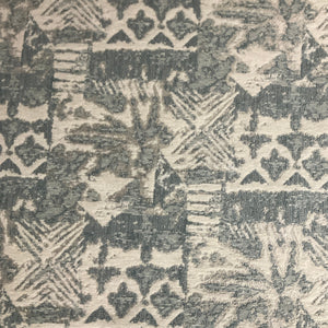 Swavelle Mill Creek Repertoire Lagoon White Upholstery Fabric