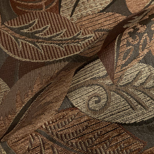 Swavelle Big Band Theory Brown Chenille Upholstery Fabric