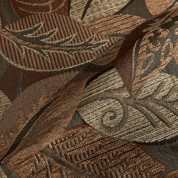 Swavelle Big Band Theory Brown Chenille Upholstery Fabric
