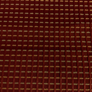 Coastal Sunset Red Upholstery Fabric