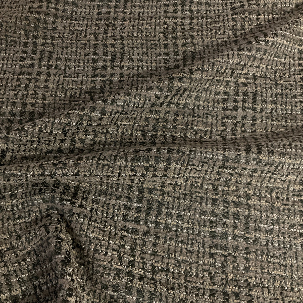 Valdese Weavers Marrazzo Graphite Gray Upholstery Fabric